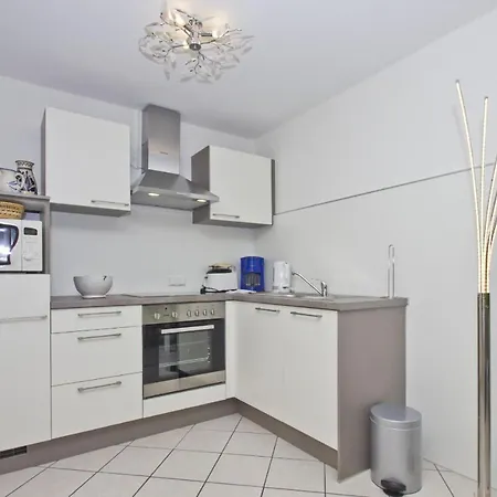 Haus An Der Duene Fewo 3 - Strandnah, Balkon * Binz