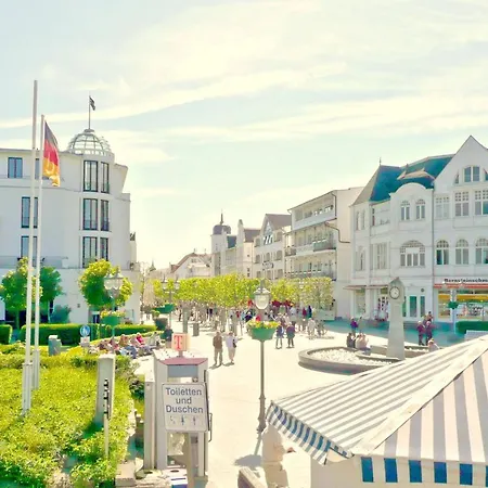 شقة Haus An Der Duene Fewo 3 - Strandnah, Balkon