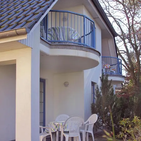 Haus An Der Duene Fewo 3 - Strandnah, Balkon * Binz