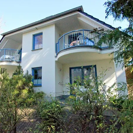 Haus An Der Duene Fewo 3 - Strandnah, Balkon Binz