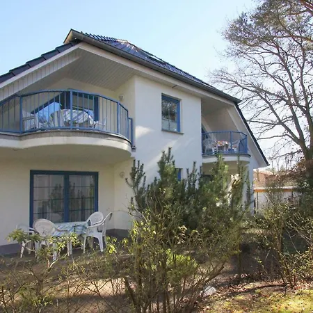 Haus An Der Duene Fewo 3 - Strandnah, Balkon * Binz